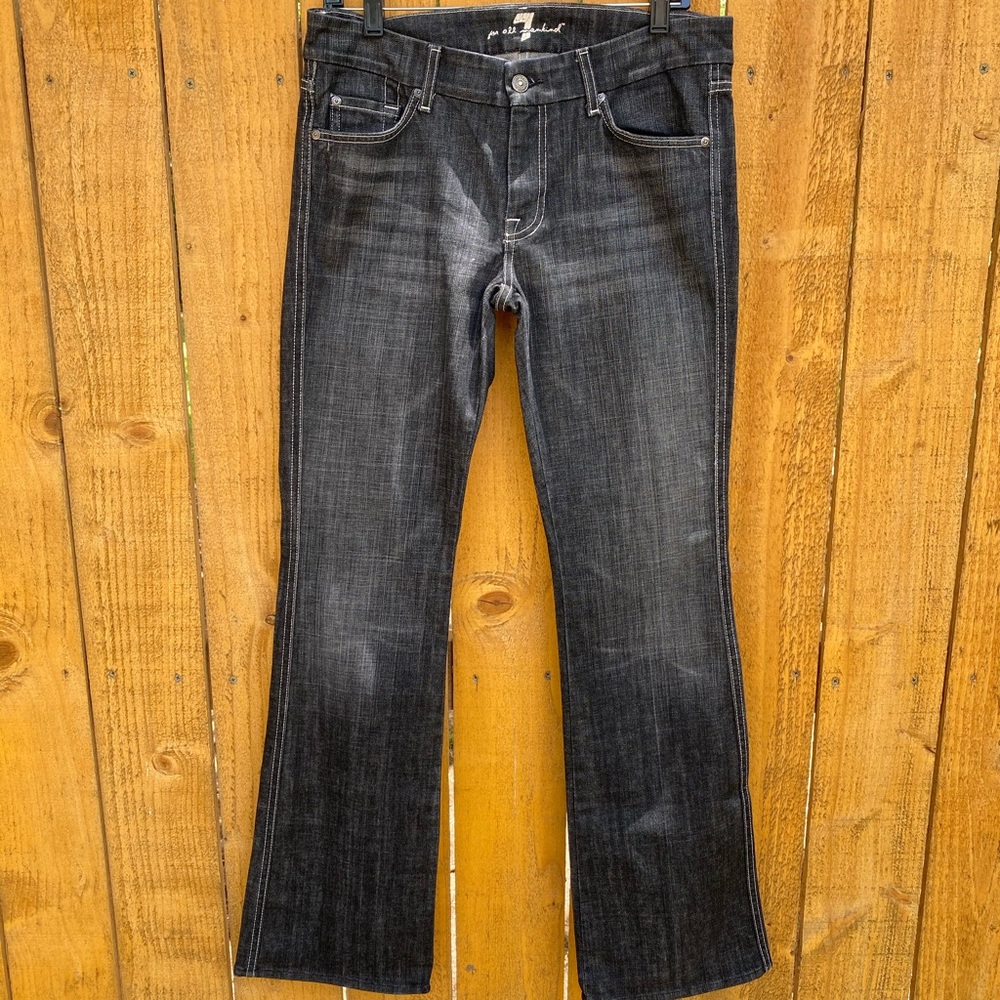 Women’s 7 for all mankind “A” pocket jeans